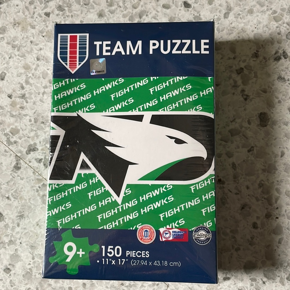 North Dakota Team Puzzle